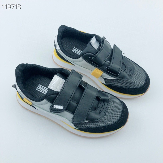 Puma boy double buckle magic post children_s shoes 28-35-7f571d57